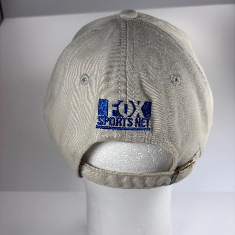 Gorra de béisbol New York Mets 2000 NL Champs beige bordada Fox Sports OS Foto 4 de 4