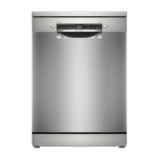 Bosch Series 6 Freestanding Dishwasher - Smart Wi-Fi, B-Rated, Brushe SMS6ZCI10G