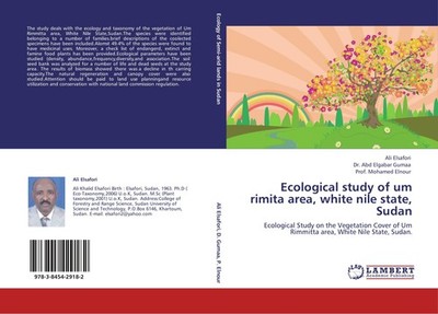 Ecological study   of um rimita area, white nile state, Sudan Ali Elsafori