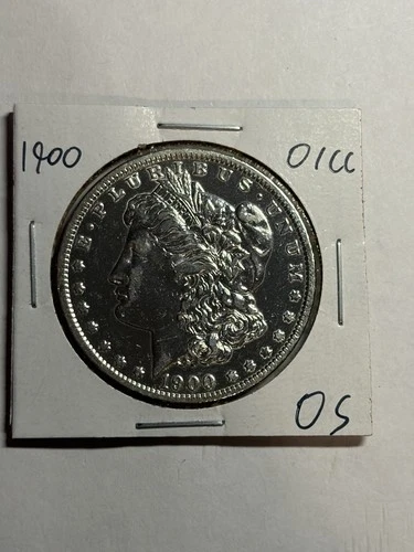 1900 O/CC MORGAN DOLLAR XF/AU DETAILS TOUGH VARIETY