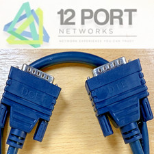 Cisco Crossover Serial CAB-SS-6060X Cable 3ft DB60 DTE/DCE WIC-1T-WIC1T