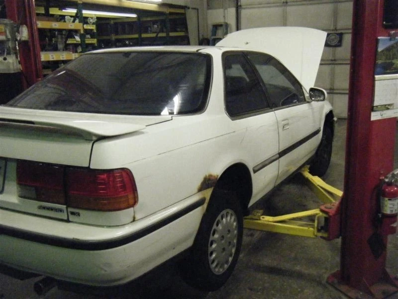 Condensador de CA compatible con 90-93 ACCORD 28477 Foto 3 de 4