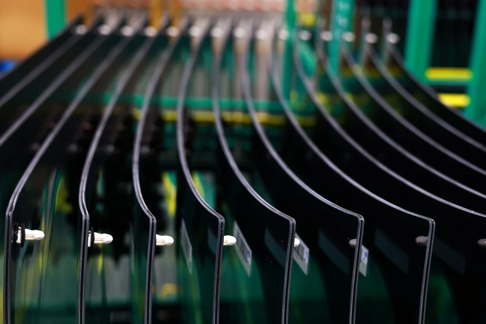 Frontscheibe Windschutzscheibe mit Blaukeil für Ssang Yong Korando 1997-2006 - Bild 3 von 4