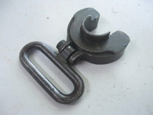 M1 Garand Stock Ferrule Early SA Small Hole Rare