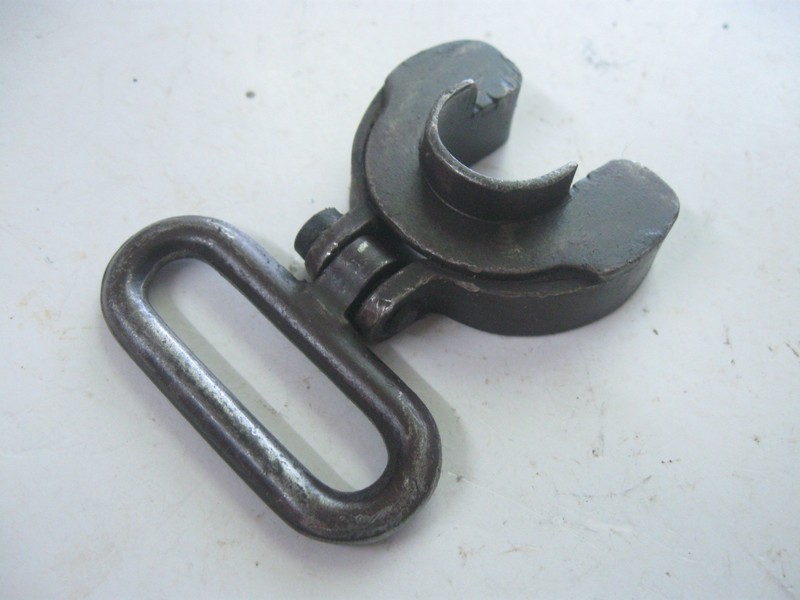 M1 Garand Stock Ferrule Early SA Small Hole Rare