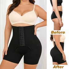 Women Butt Lift Shorts Hip Enhancer High Waist Tummy Control Body Shaper Panties