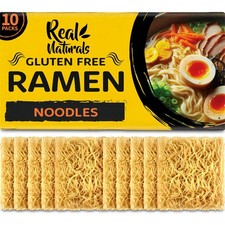 Gluten ramen noodles 10 packs gf gluten noodles vegan healthy brown rice no...