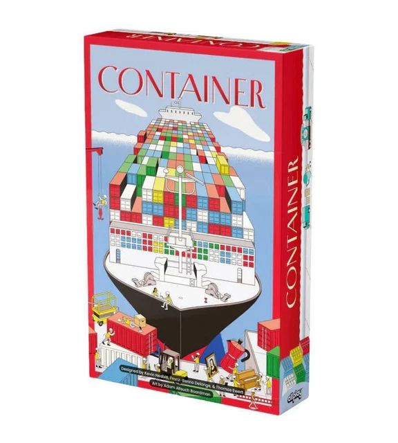 Jeu de tableau de conteneurs