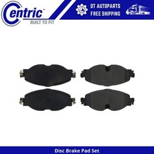 For 2017-2019 Seat Ateca | Centric Front Disc Brake Pads | Semi-Metallic