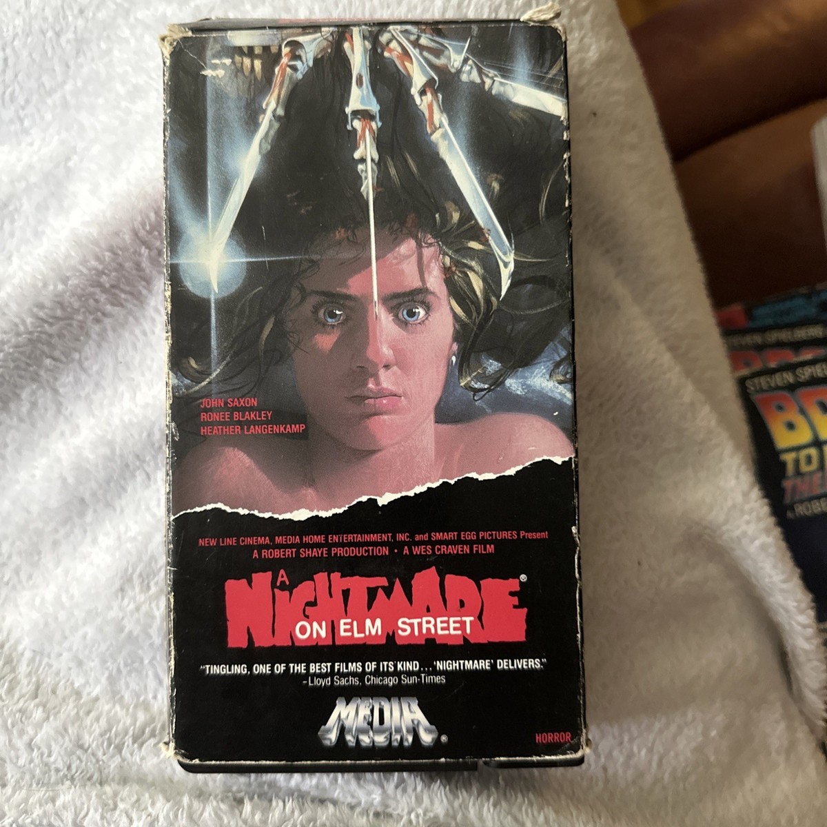 Nightmare On Elm Street VHS Collection | eBay