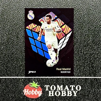 RODRYGO /99 PINK WAVE REFRACTOR DAKA TOP AUDIENCE 2025-26 power move REAL MADRID
