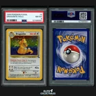 Dragonite 4/62 Holo - PSA 8 (WOTC - Fossil)