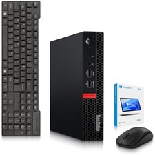 Lenovo P320 Desktop Mini Pc i7-7th 16GB RAM 256GB SSD Wi-Fi Wirelesss-K M Win11