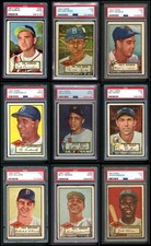 1952 Topps Baseball Almost Complete Set w/o Mantle 2.5 - GD+ 6775454