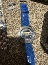Breitling B1 Blue Men's Watch Blue Strap A68362 (READ DESCRIPTION) 7