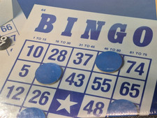 Vintage 1993 Bingo Golden Classic Games New Factory Sealed Family Game