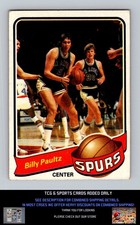 1979-80 Topps #22 Billy Paultz San Antonio Spurs Basketball