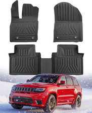 Floor Mats For Jeep Grand Cherokee All Weather Xpe Rugs 2011 2021 3pc Set