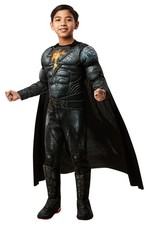 Brand New Black Adam Deluxe Child Costume