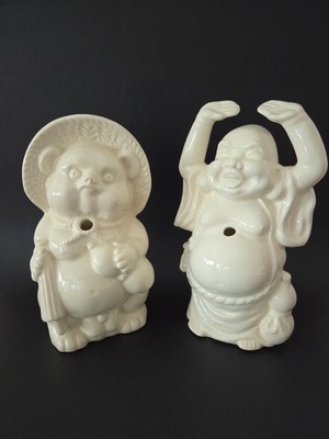 2x Vintage Tiki Becher Daitokai Restaurant & Kikkoman (Japan)