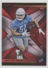2019 Panini XR Rookies Red 105/249 Jahlani Tavai #198 fl4