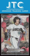 2023 Bowman's Best Tommy Troy Top Prospects Wave Refractors Arizona Diamondbacks