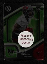 2021 Panini Elements Rookies Neon 9/10 Jaelon Darden #114 0sv5