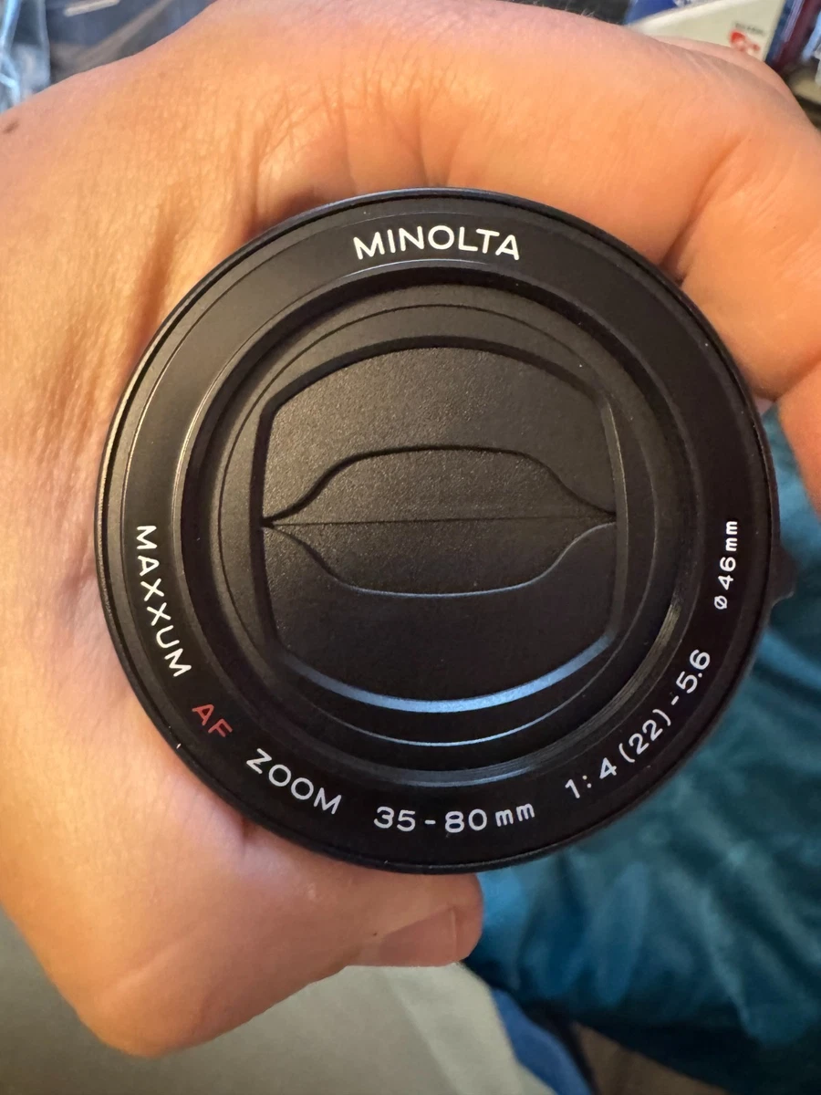 Minolta 35-80mm f/4-5.6 Camera Lenses for sale | eBay