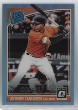 2018 Panini Chronicles Carolina Blue Prizm 23/50 Anthony Santander #184 no9