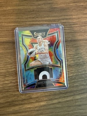 2025 Select WNBA Marine Johannes Selective Swatches Tie-Dye /25 MEM