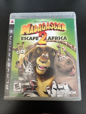 Madagascar: Escape 2 Africa (Sony PlayStation 3, 2008)