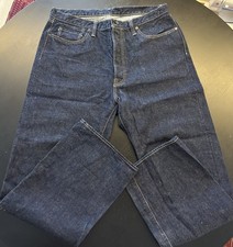 Muller & Bros denim jeans selvege made in japan