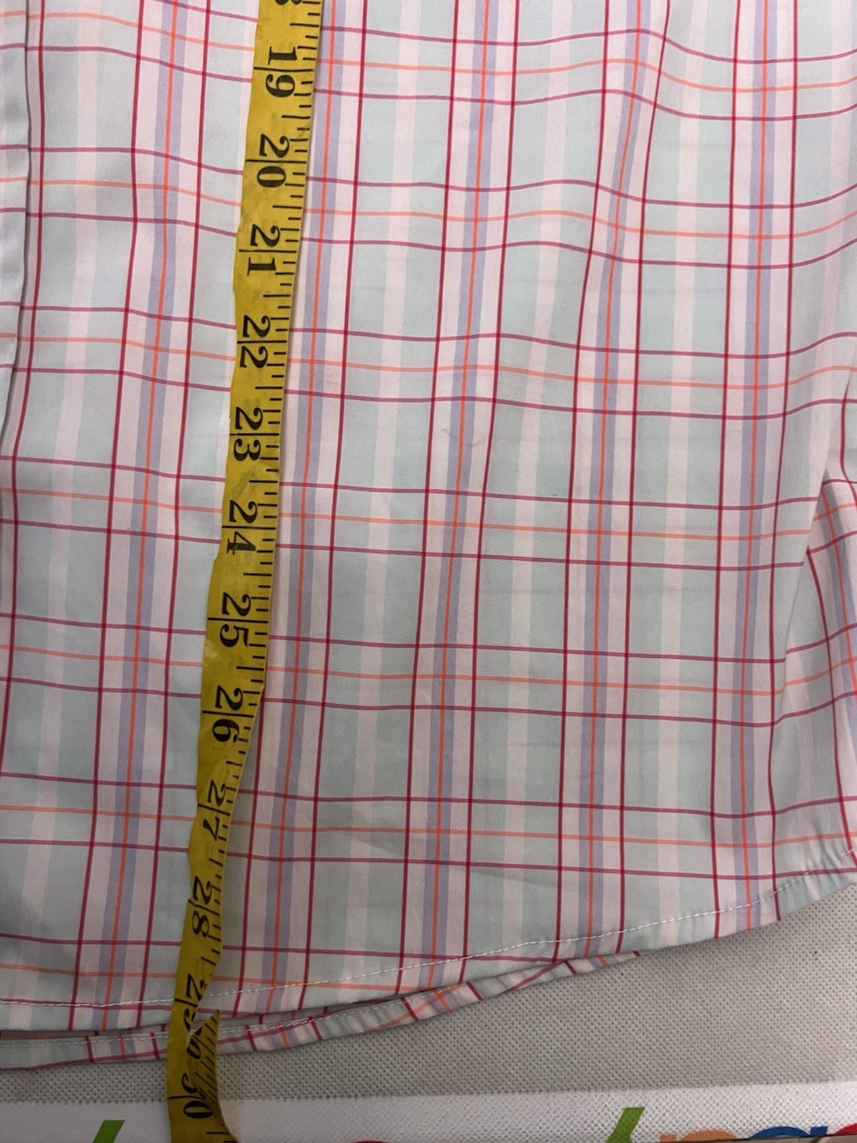 Over Under Performance Button Down Shirt Stretch … - image 8