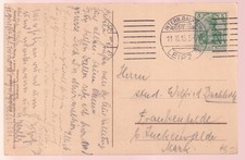 DEUTSCHES REICH, Mi. 85, Intern.BauFach-Ausstellung Leipzig, 11.10.13