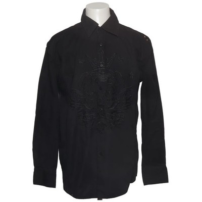 Parasuco, Hemd, Größe: XXL, Schwarz, Baumwolle/Polyester, Print, Herren #FzY
