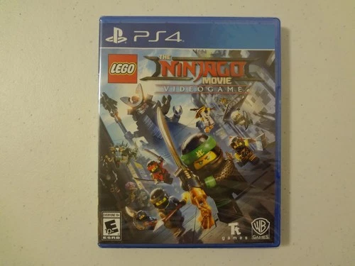 The LEGO Ninjago Movie Videogame - Sony PlayStation 4