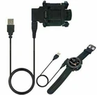 Charging Cradle Charger Adapter Clip Parts for Garmin fenix 3 HR/Quatix3 Watch