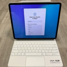 Apple iPad Pro 12.9  M2 6th Gen Magic Keyboard Apple Pencil 2 Gen PAP007514 