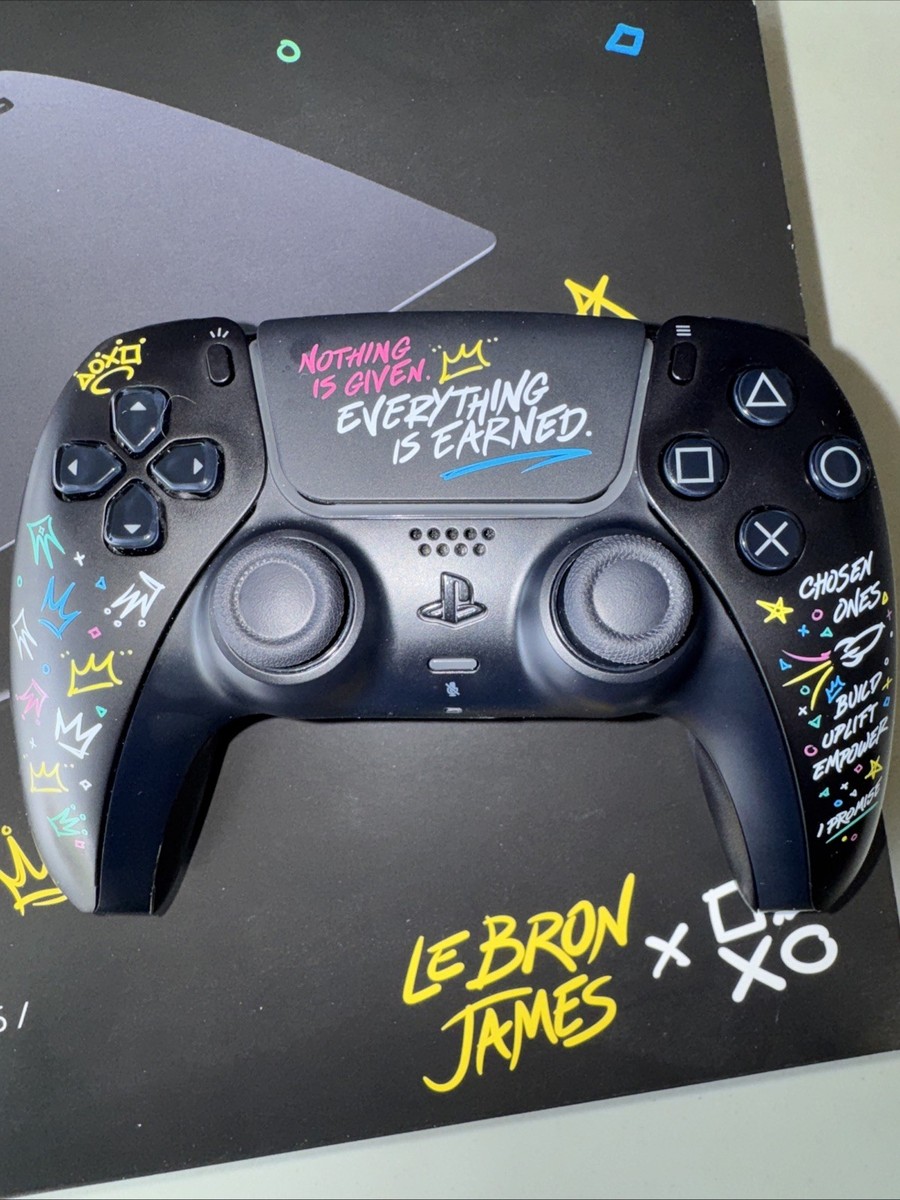 PS5 LeBron James Limited Edition Cover w/LIMITED EDITION LBJ
