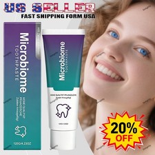 Microbiome Mint Flavor Gum Toothpaste Cleaning Toothpaste Sensitive Teeth 120g