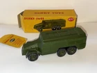 Vintage Used MECCANO DINKY Toys No. 677 Armoured Command Vehicle with Box