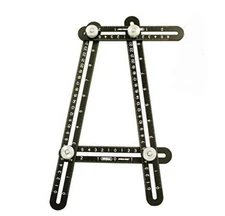 Chrider Angleizer Template Tool, Multi Angle Ruler