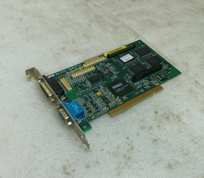 Matrox 644-00 Rev: A MSJ1210 MGA-MYST/4NR Video Card