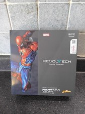 Revoltech Spider-Man 2.0 AUTENTICO Kaiyodo Amazing Yamaguchi Marvel nuovo con scatola USA