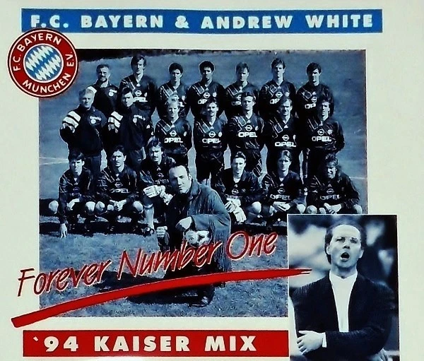 ANDREW WHITE FC BAYERN MÜNCHEN Forever Number One 94 Kaiser Mix MCD Fussball