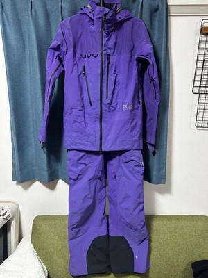 Burton AK457 GORE-TEX Pro Men's Snowboard Jacket Size S Purple | eBay