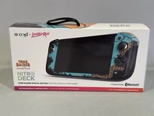 Nitro Deck + (Plus) Tomb Raider (Nintendo Switch) Limited Edition of 1000 units!
