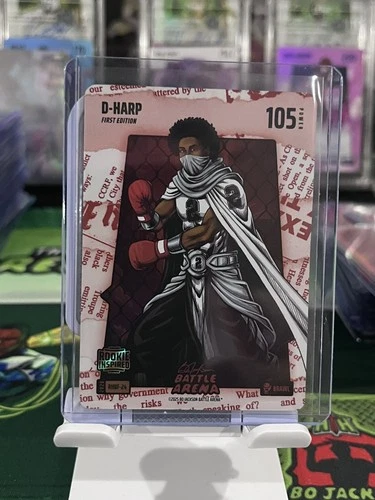 2026 Bo Jackson Battle Arena D-HARP (D. HARPER) #RHBF-24 Red Headline Foil Brawl