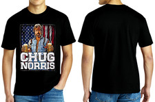 Chuck Norris Chug Parody - Gildan 6,1 oz. Peso pesado S M L XL 2XL 3XL 4XL 5XL