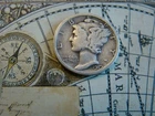 1919-P MERCURY DIME 90% SILVER